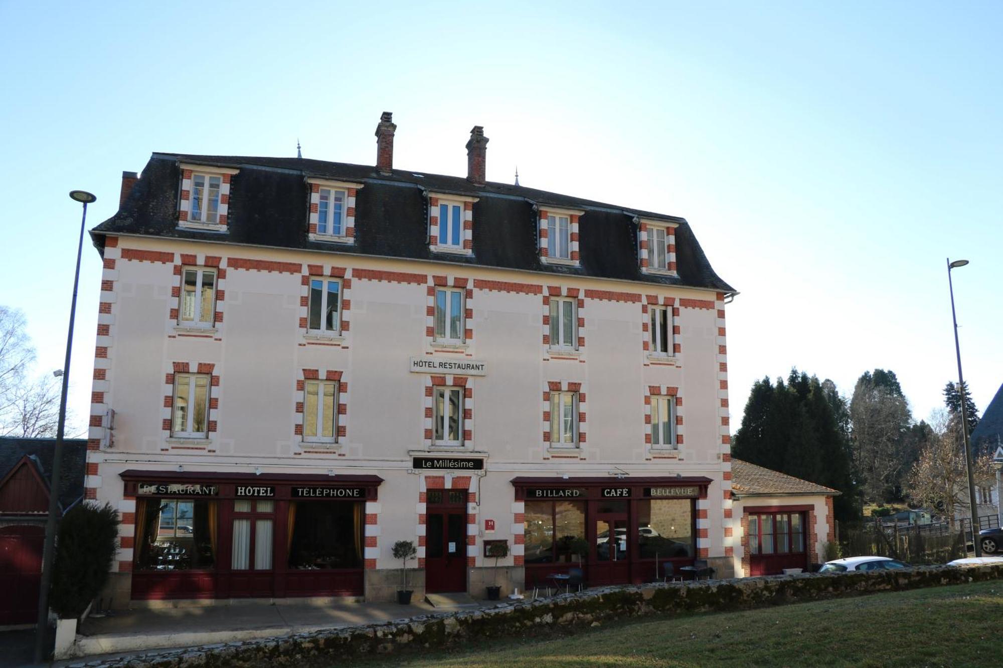 Hotel Le Millesime Meymac Exteriér fotografie